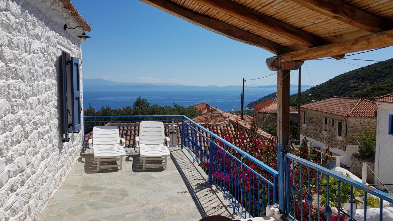 Lovely Traditionnal House With Sea View Tiros Luaran gambar