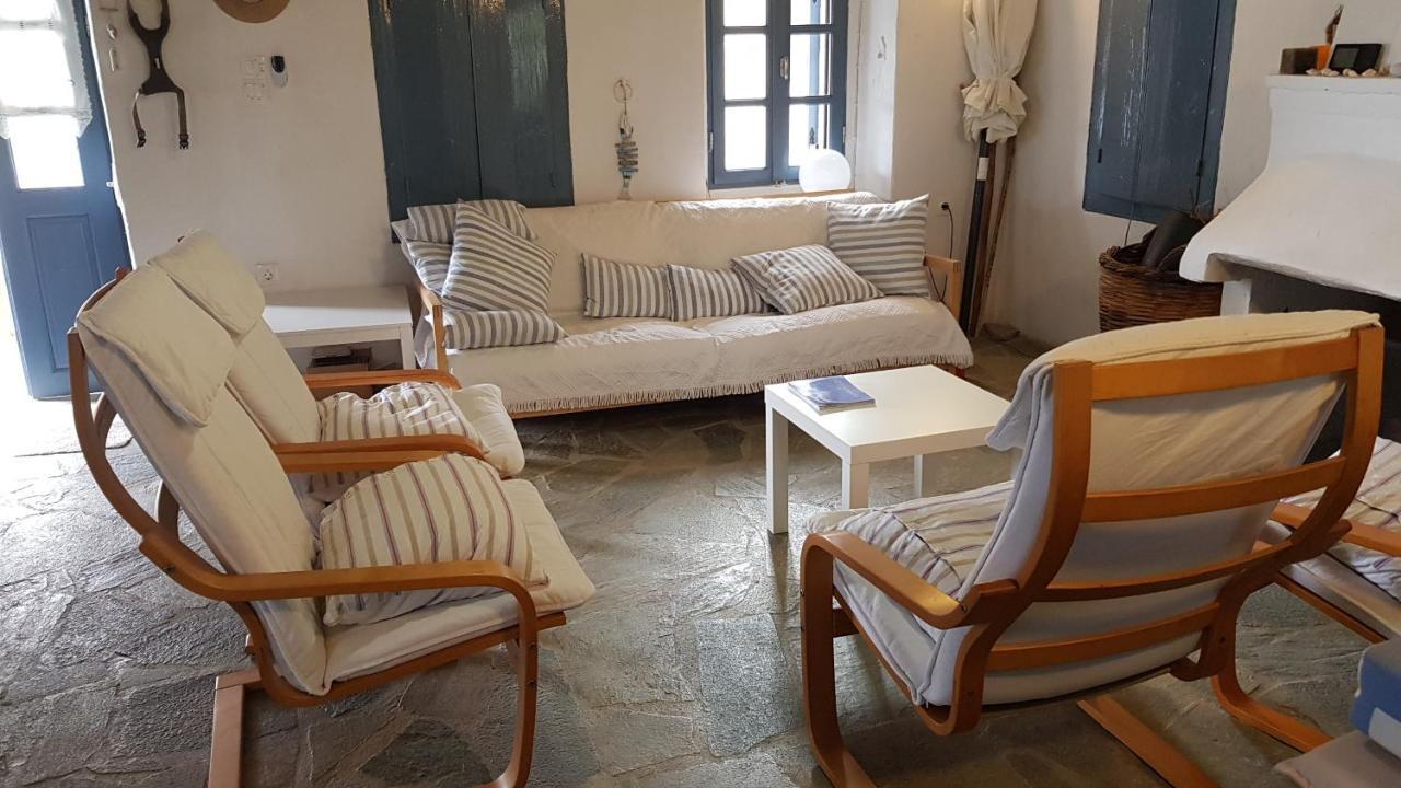 Lovely Traditionnal House With Sea View Tiros Luaran gambar
