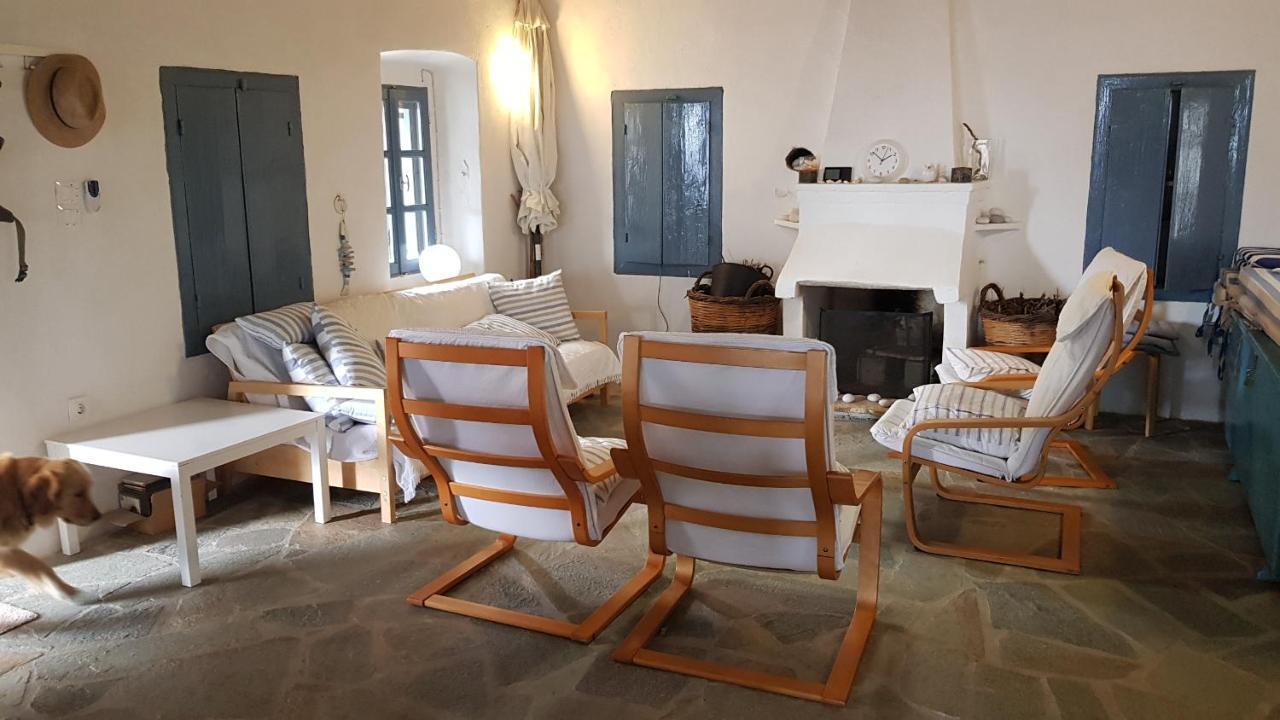 Lovely Traditionnal House With Sea View Tiros Luaran gambar