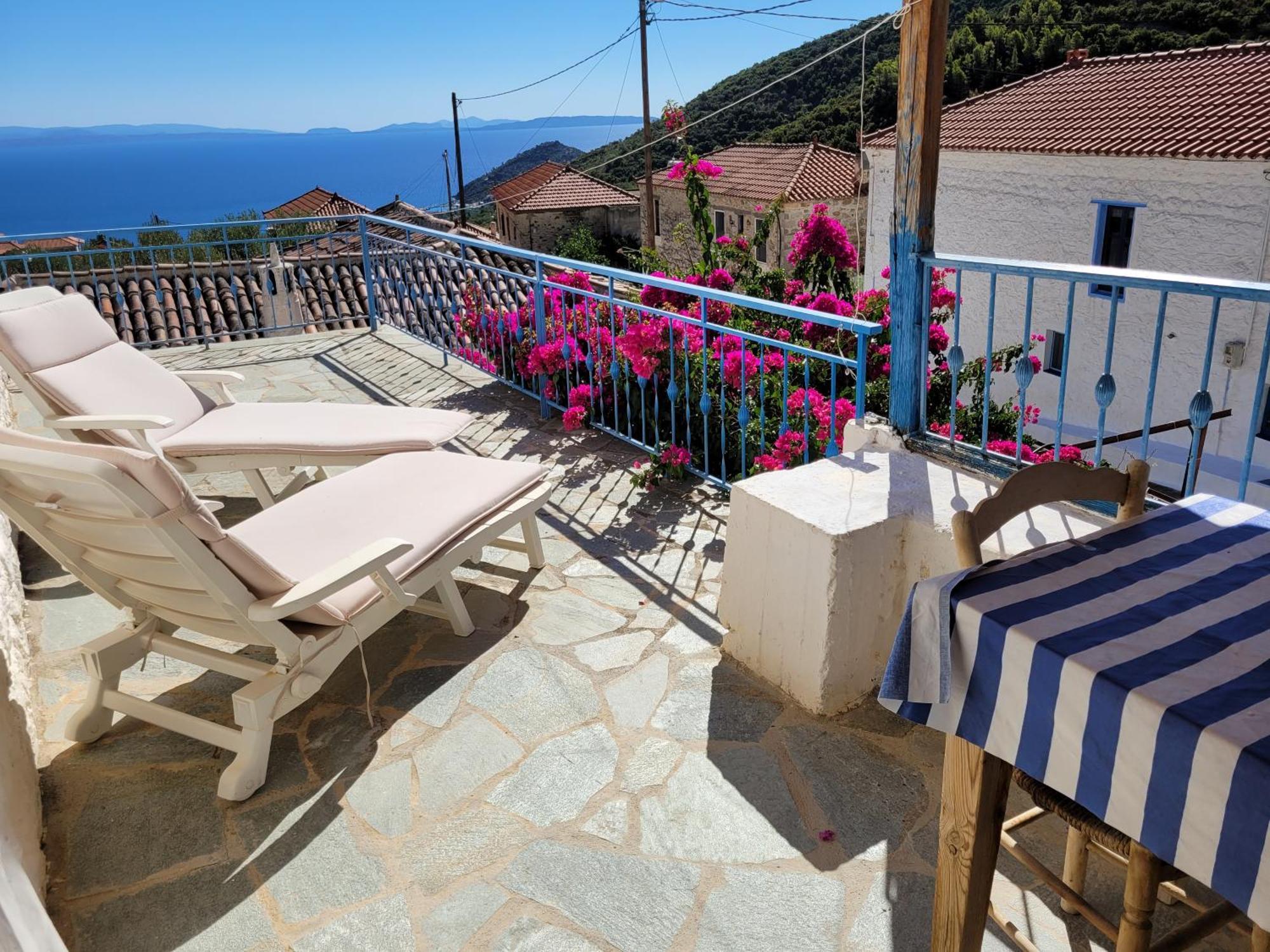 Lovely Traditionnal House With Sea View Tiros Luaran gambar