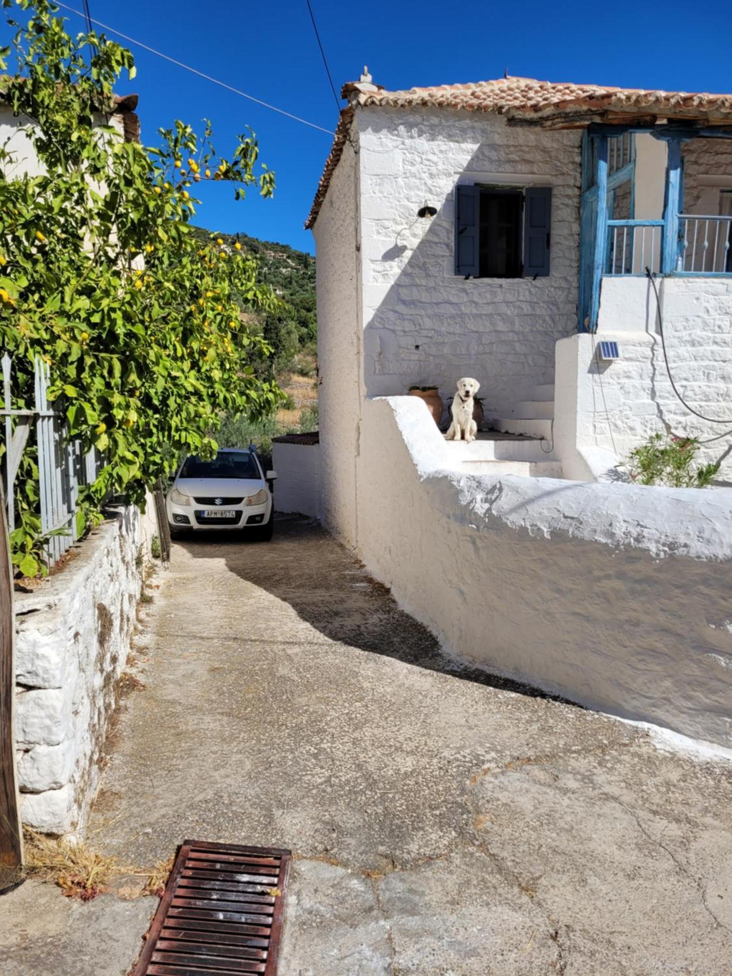 Lovely Traditionnal House With Sea View Tiros Luaran gambar